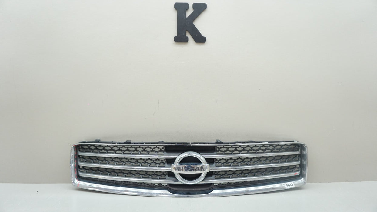 2009-2011 NISSAN MAXIMA FRONT RADIATOR CENTER GRILLE OEM 620709N00A
