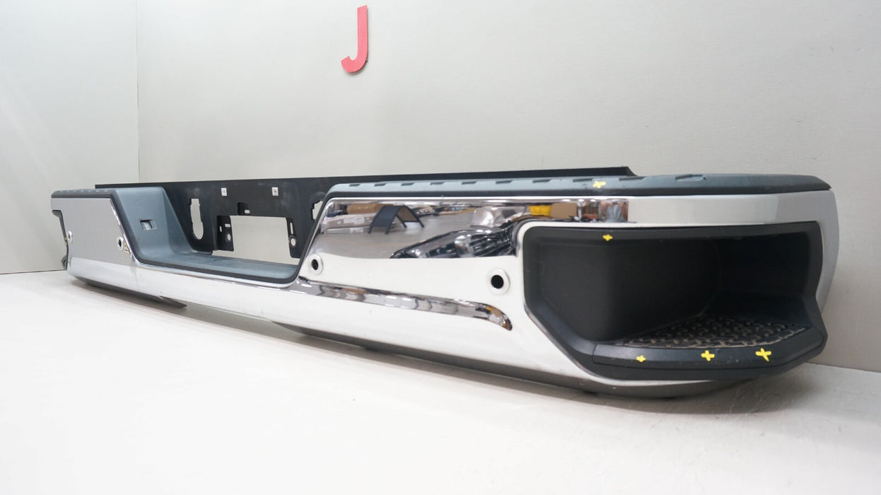 2019-2022 CHEVROLET SILVERADO GMC SIERRA 1500 REAR BUMPER METAL OEM