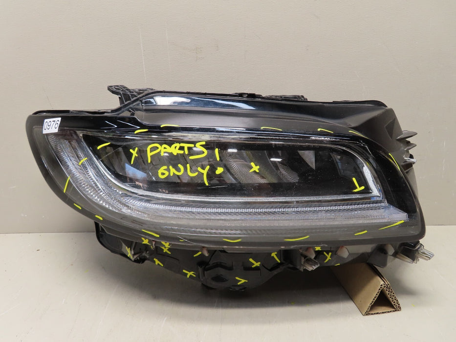 2019-2023 Lincoln Nautilus LED Headlight RH Right Passenger OEM PARTS LIGHT