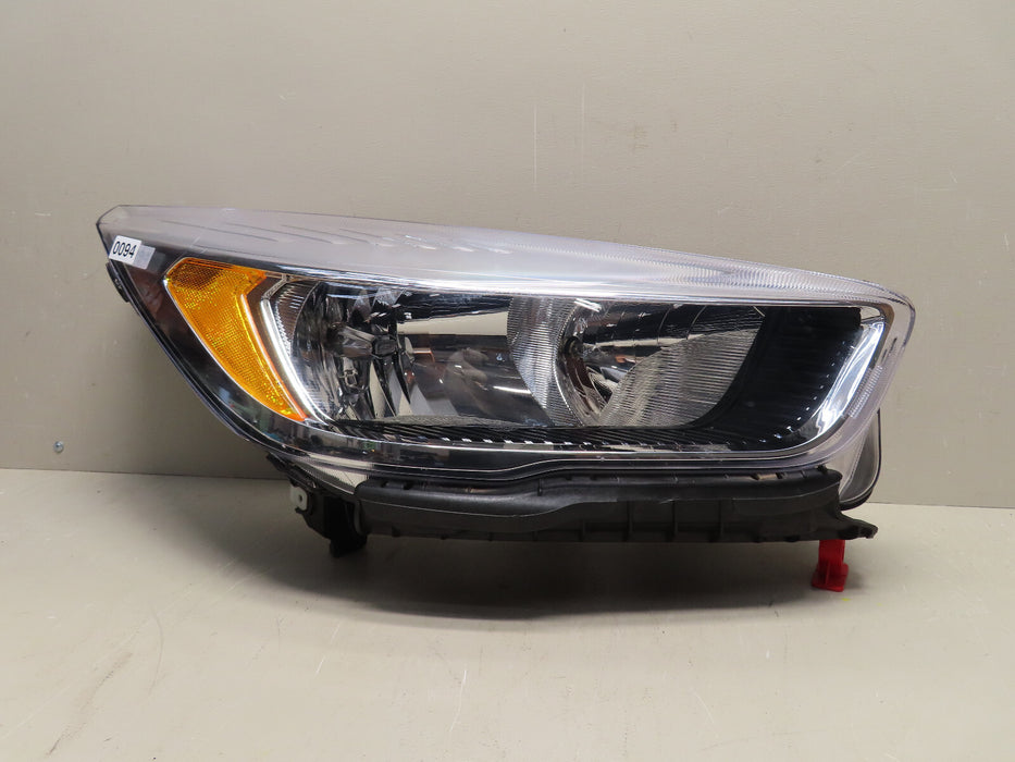 2017-2019 FORD ESCAPE RIGHT RH PASSENGER SIDE HALOGEN HEADLIGHT LAMP OEM