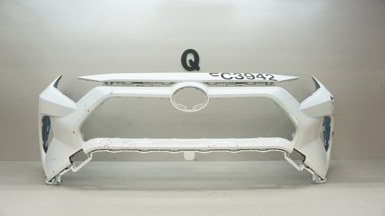 2019-2022 TOYOTA RAV-4 RAV4 FRONT BUMPER COVER OEM 52119 0R200