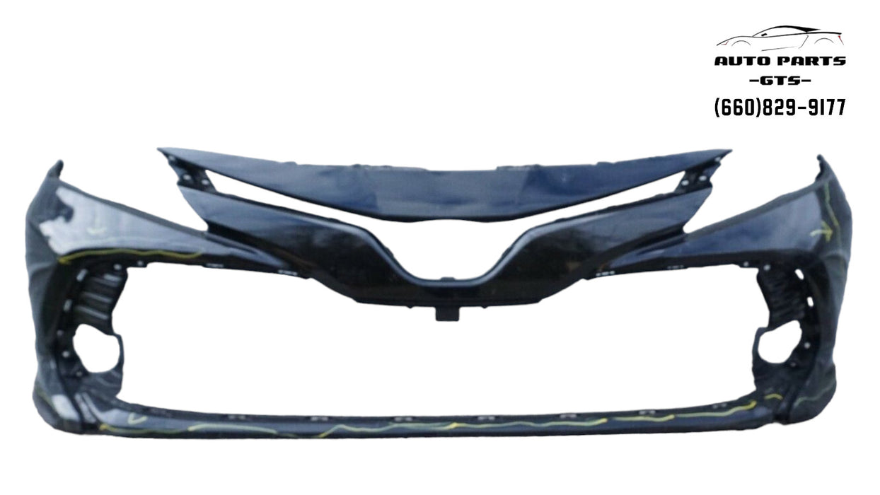 2018 - 2019 TOYOTA CAMRY FRONT BUMPER COVER PANEL PLASTIC 52119-06D90 18 19 OEM