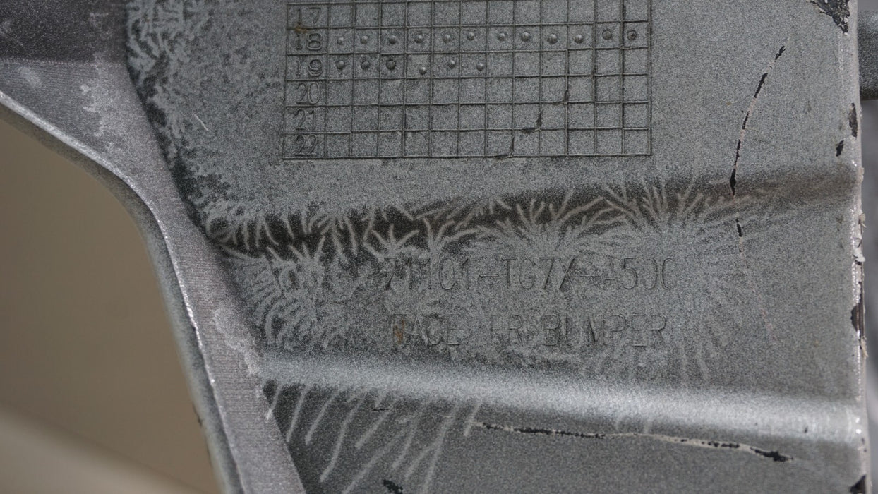 2019-2022 HONDA PILOT FRONT BUMPER COVER PANEL OEM 71101-TG7X-A500