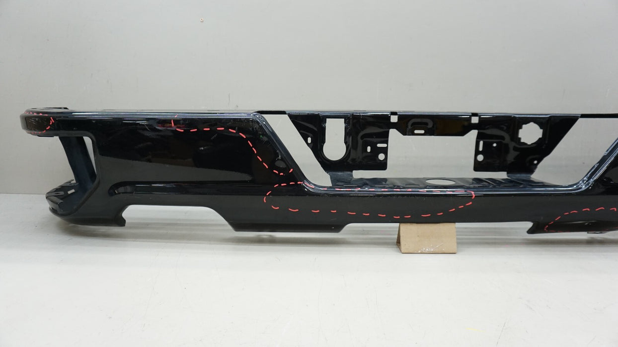 2019-2021 CHEVROLET SILVERADO GMC SIERRA 1500 REAR METAL BUMPER COVER PANEL OEM