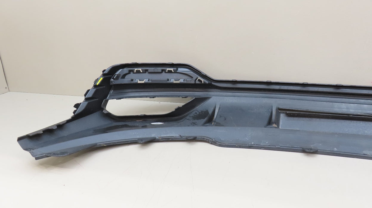 2019-2021 AUDI Q3 S-LINE REAR BUMPER DIFUSSOR LOWER SPOILER COVER OEM