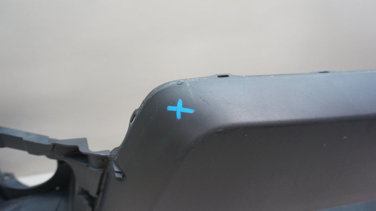 2019-2021 HONDA PASSPORT FRONT LOWER BUMPER COVER AFTERMARKET CAPA