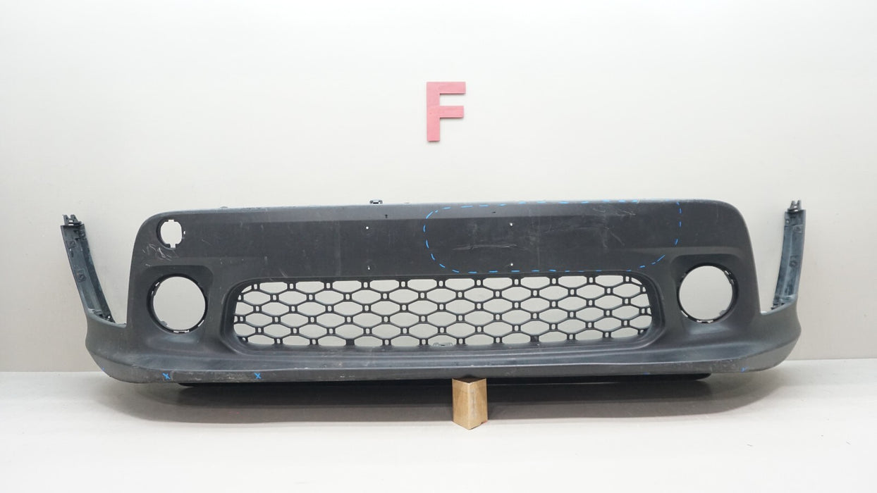 2019-2023 JEEP RENEGADE FRONT LOWER BUMPER COVER VALANCE OEM 52120515
