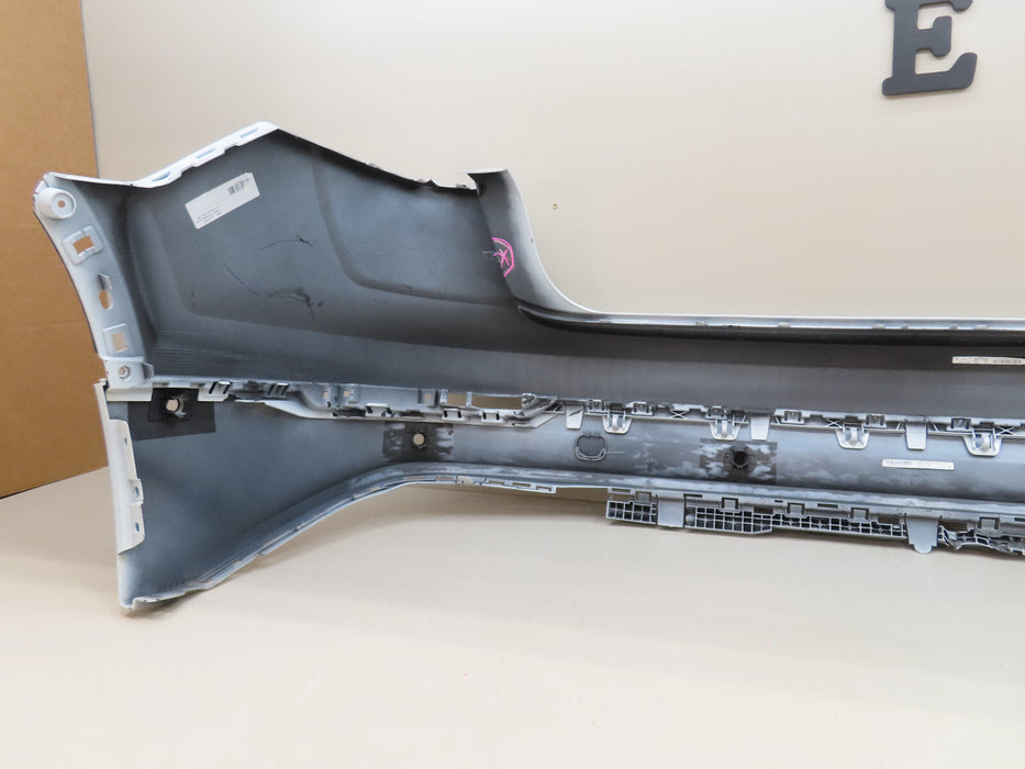 2019-2022 AUDI Q8 REAR UPPER/MIDDLE BUMPER COVER OEM 4M8807511