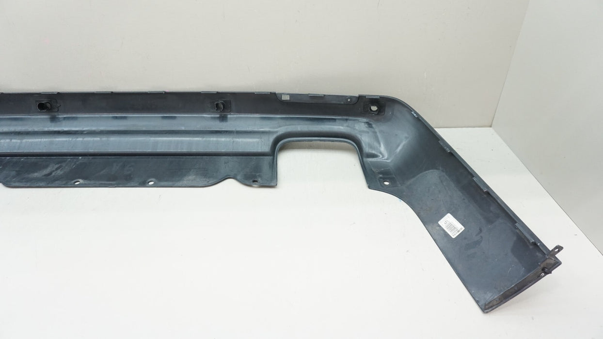 2015-2023 DODGE CHALLENGER REAR LOWER BUMPER COVER VALANCE OEM 15LA-209AA