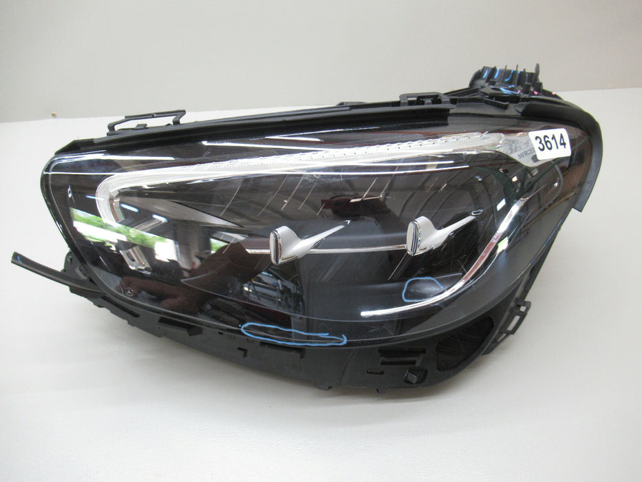2021-2022 MERCEDES BENZ E CLASS E350 E450 E63 OEM LEFT STATIC HEADLIGHT