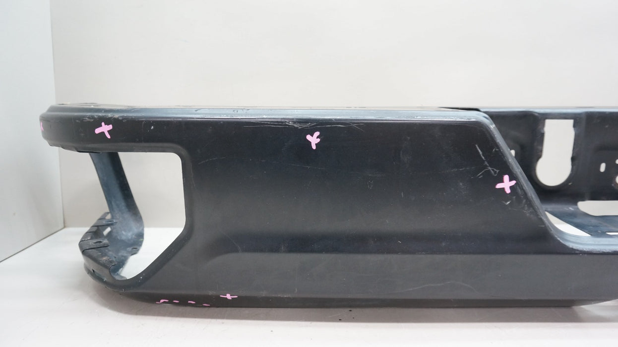 2019-2022 CHEVROLET SILVERADO GMC SIERRA 1500 REAR BUMPER METAL OEM 84429050