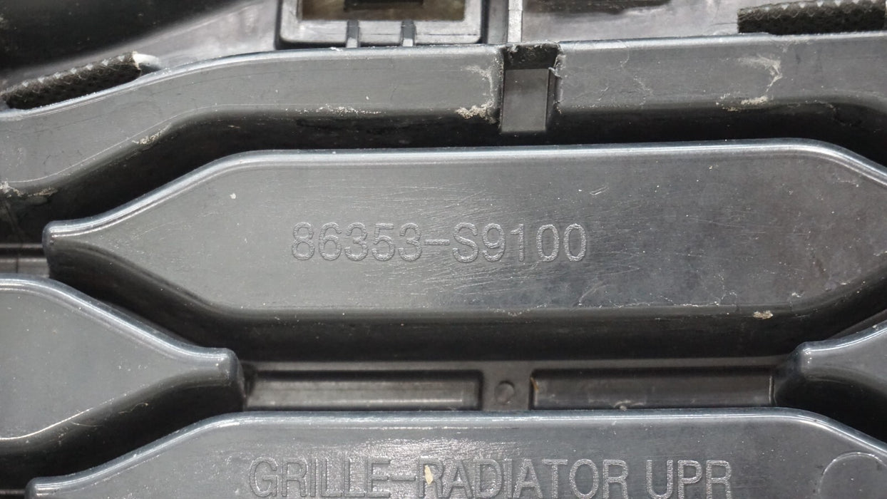 2019-2021 KIA TELLURIDE FRONT RADIATOR GRILLE GRILL 86353-S9100 OEM 19 20 21