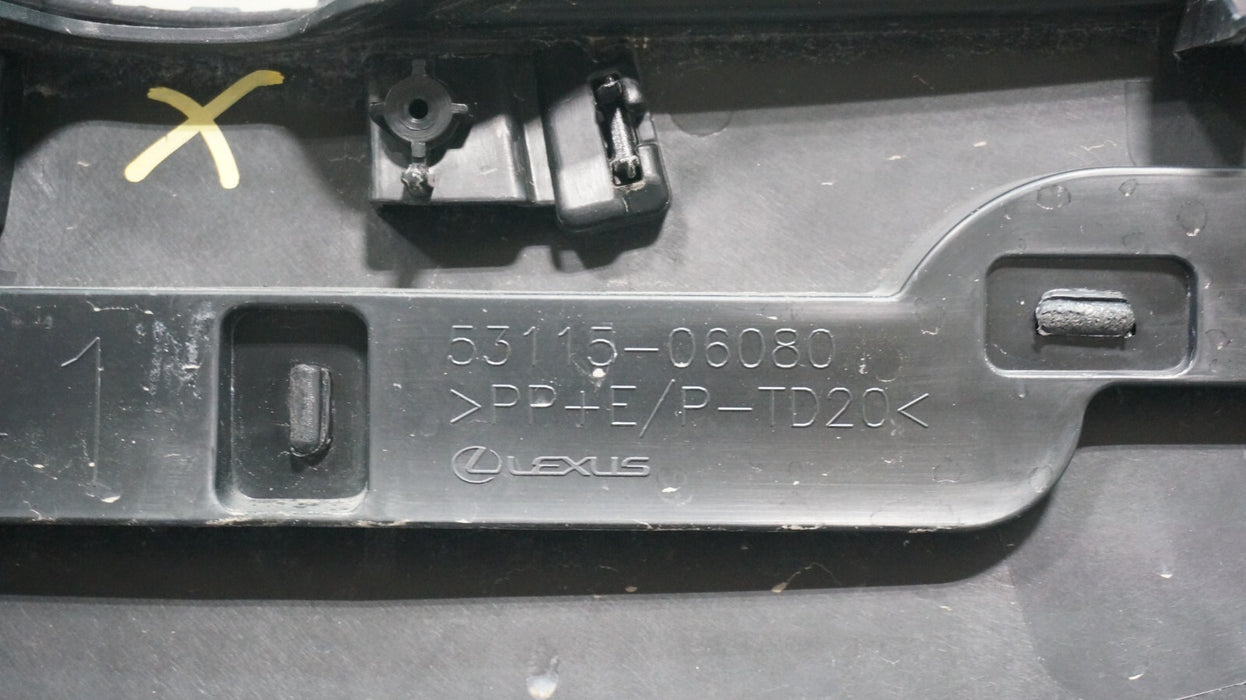 2019-2022 LEXUS ES 250 ES350 FRONT BUMPER RADIATOR GRILLE OEM 53112-06850