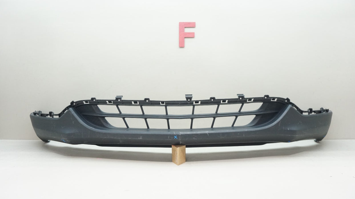 2018-2021 CHEVROLET EQUINOX FRONT LOWER BUMPER COVER VALANCE OEM 84150755