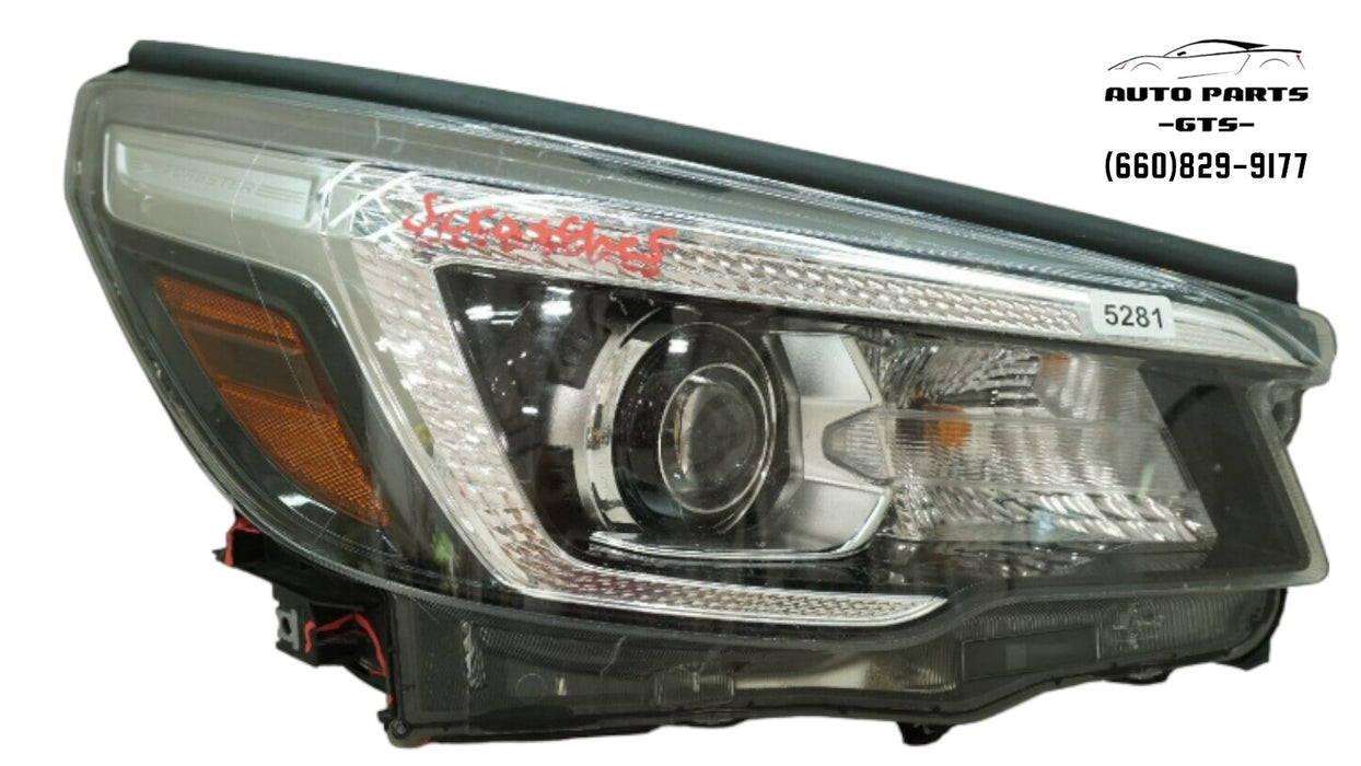 2019-2021 SUBARU FORESTER FRONT RIGHT PASSENGERS LED HEADLIGHT OEM