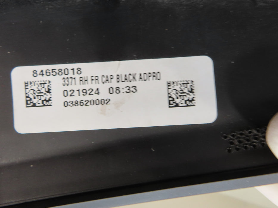 2019-2021 CHEVROLET SILVERADO 1500 FRONT RIGHT PASSENGER BUMPER COVER FILLER OEM