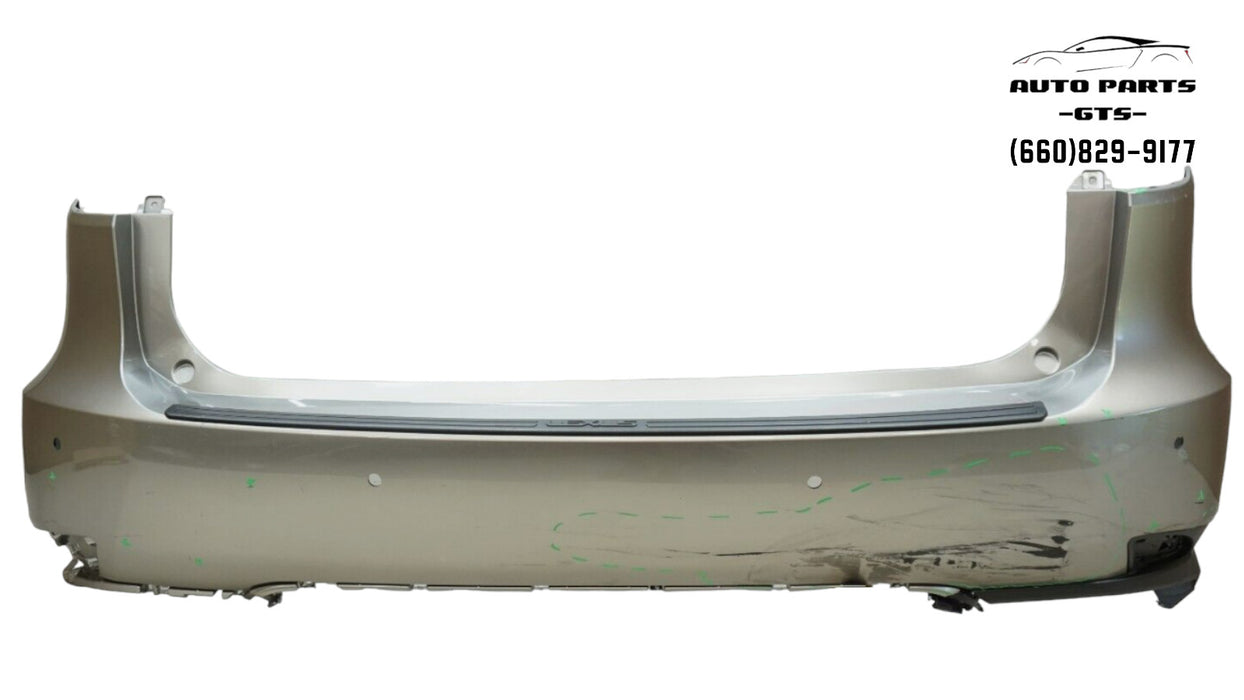 2020-2022 LEXUS RX RX350 RX450h REAR BUMPER COVER OEM 20 21 22 52159-48270