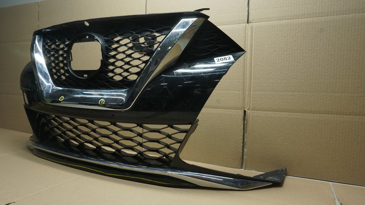 2019-2021 NISSAN MAXIMA FRONT BUMPER MAIN GRILLE GRILL OEM 19 20 21 62310-9DJ0A
