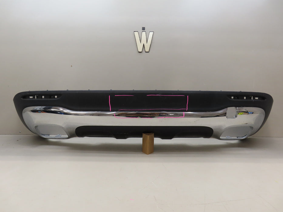 2020-2022 MERCEDES-BENZ GLB CLASS REAR LOWER BUMPER COVER OEM
