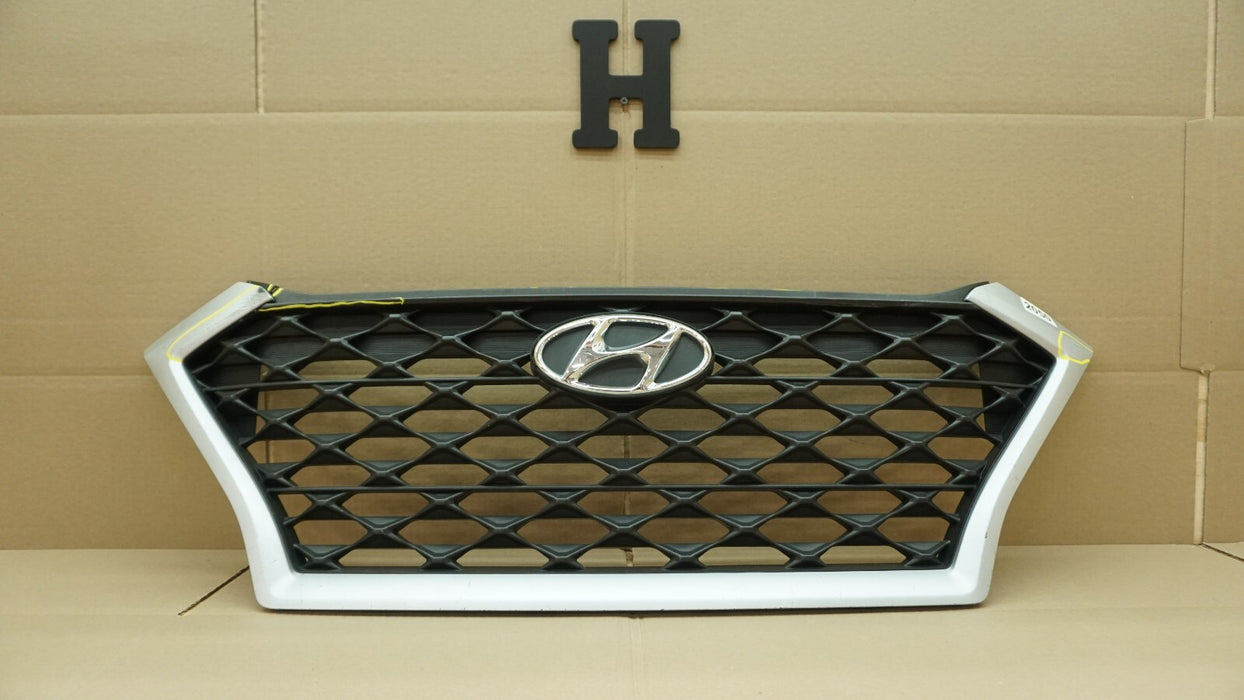 2019-2021 HYUNDAI TUCSON FRONT UPPER RADIATOR GRILLE GRILL OEM 86351-D3500