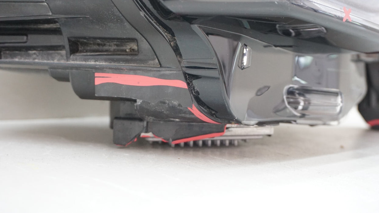 2019-2021 JEEP GRAND CHEROKEE FRONT RH RIGHT PASSENGER SIDE XENON HEADLIGHT OEM