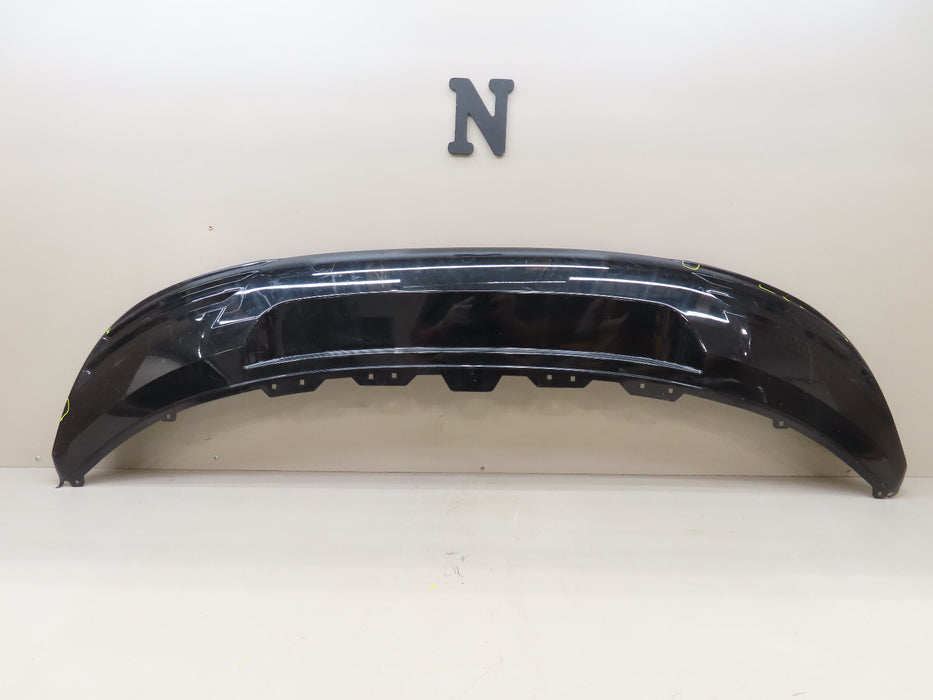 2019-2021 AUDI E-TRON REAR LOWER BUMPER COVER VALANCE PANEL OEM 4KE807835