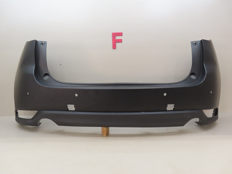2017-2021 MAZDA CX-5 REAR BUMPER COVER AFTERMARKET CAPA
