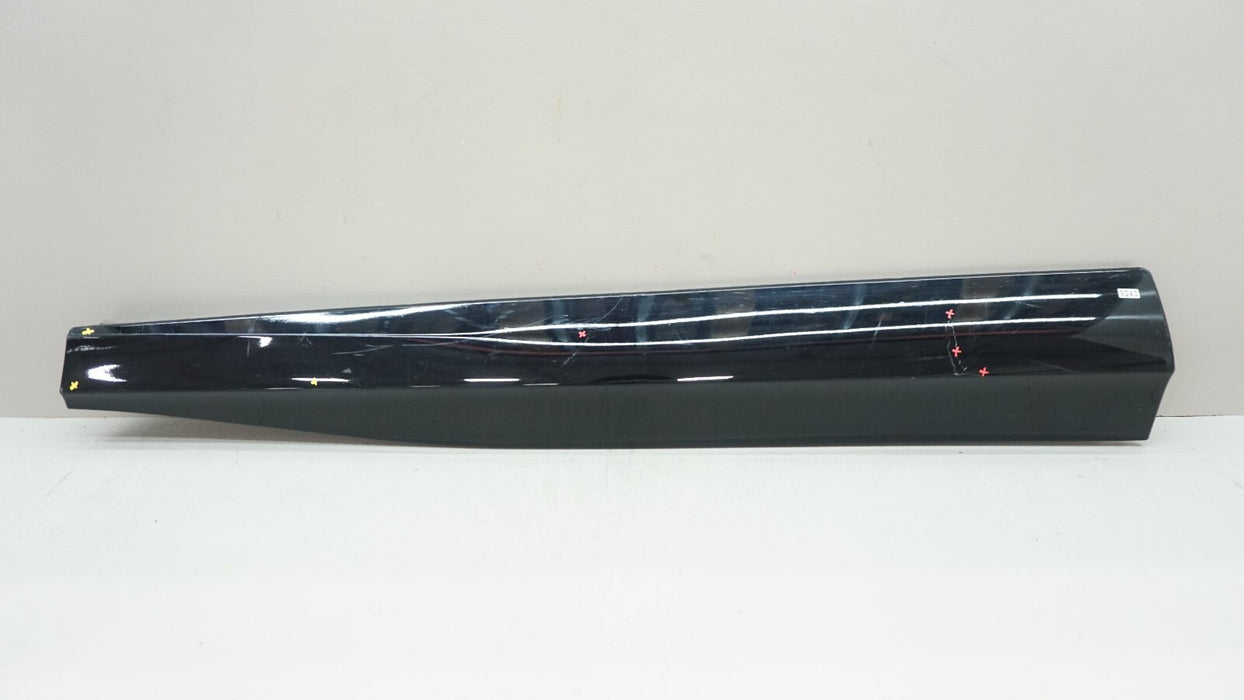 2021-2024 FORD MUSTANG MACH E FRONT RIGHT DOOR TRIM MOLDING OEM LJ8B-R20848-DAW