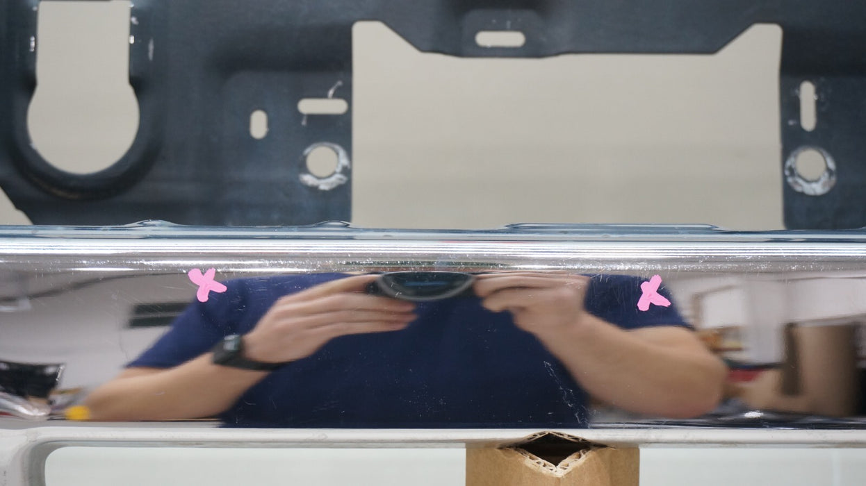 2019-2022 CHEVROLET SILVERADO GMC SIERRA 1500 REAR BUMPER METAL OEM