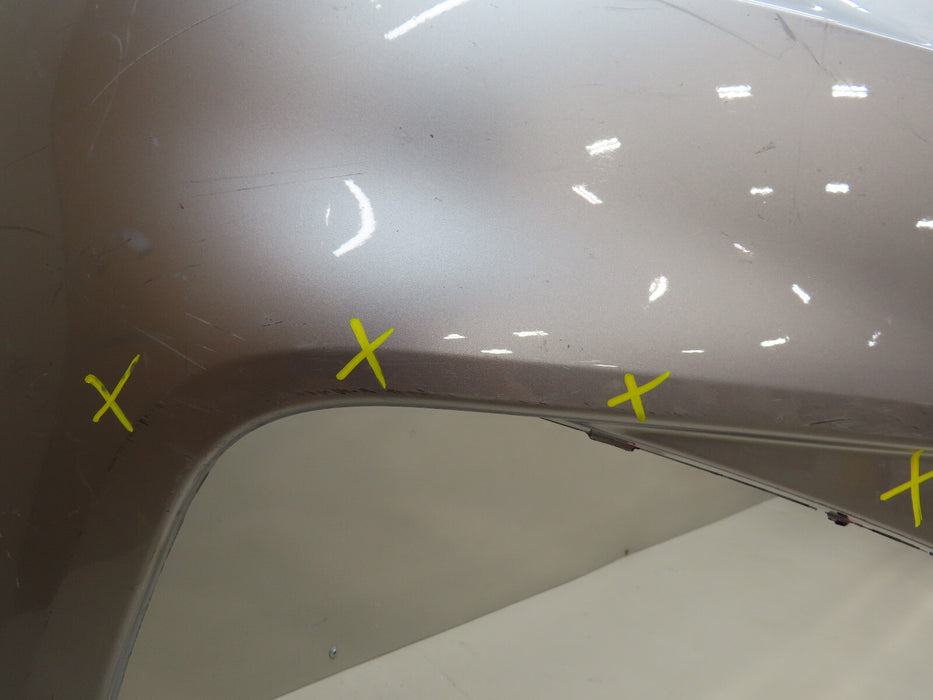 2019-2021 FORD EDGE FRONT BUMPER COVER W/VALANCE OEM KT4B-17F003-A