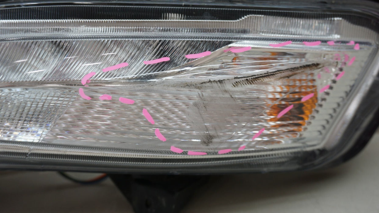 2019-2022 CHEVROLET MALIBU FRONT LH LEFT DRIVER SIDE FOG LIGHT OEM