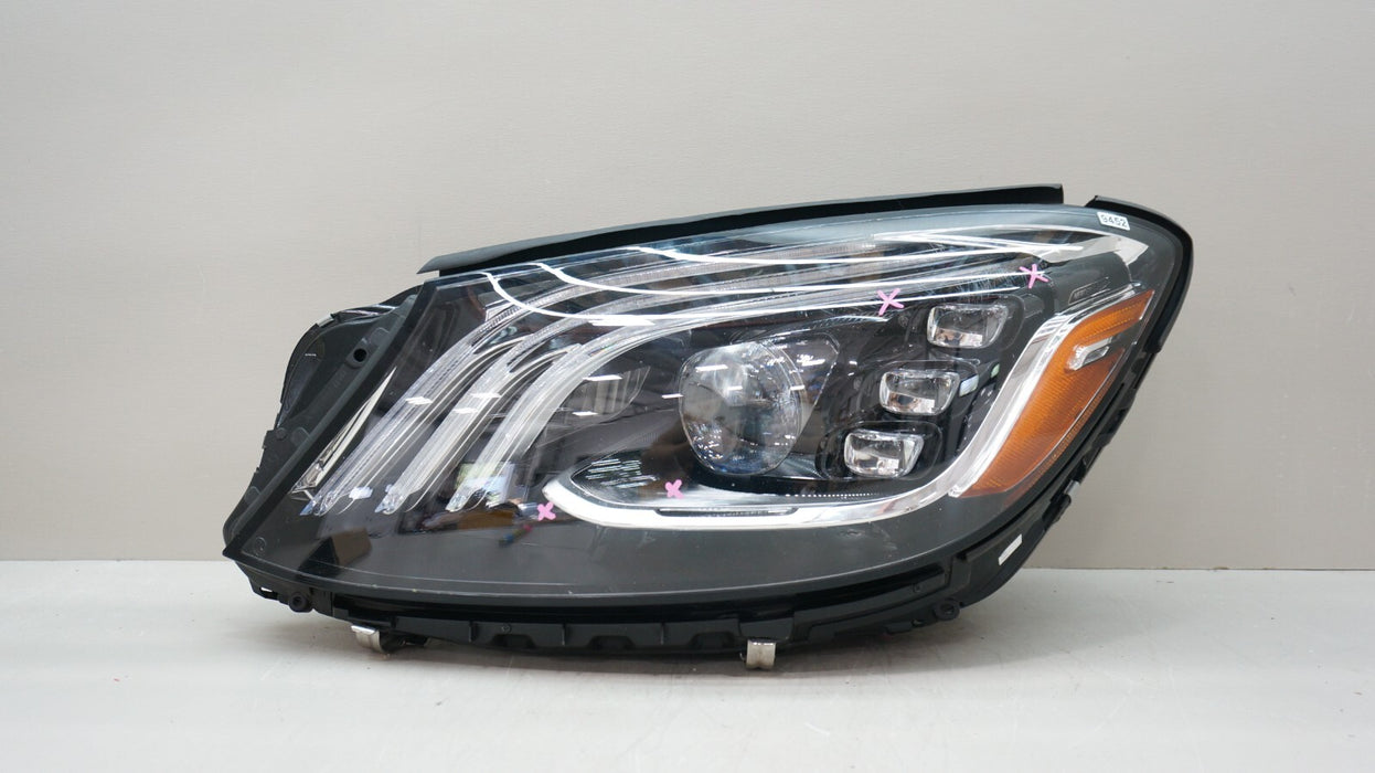 2018-2020 MERCEDES BENZ S560 S63 LEFT DRIVER SIDE LED HEADLIGHT OEM A2229069705