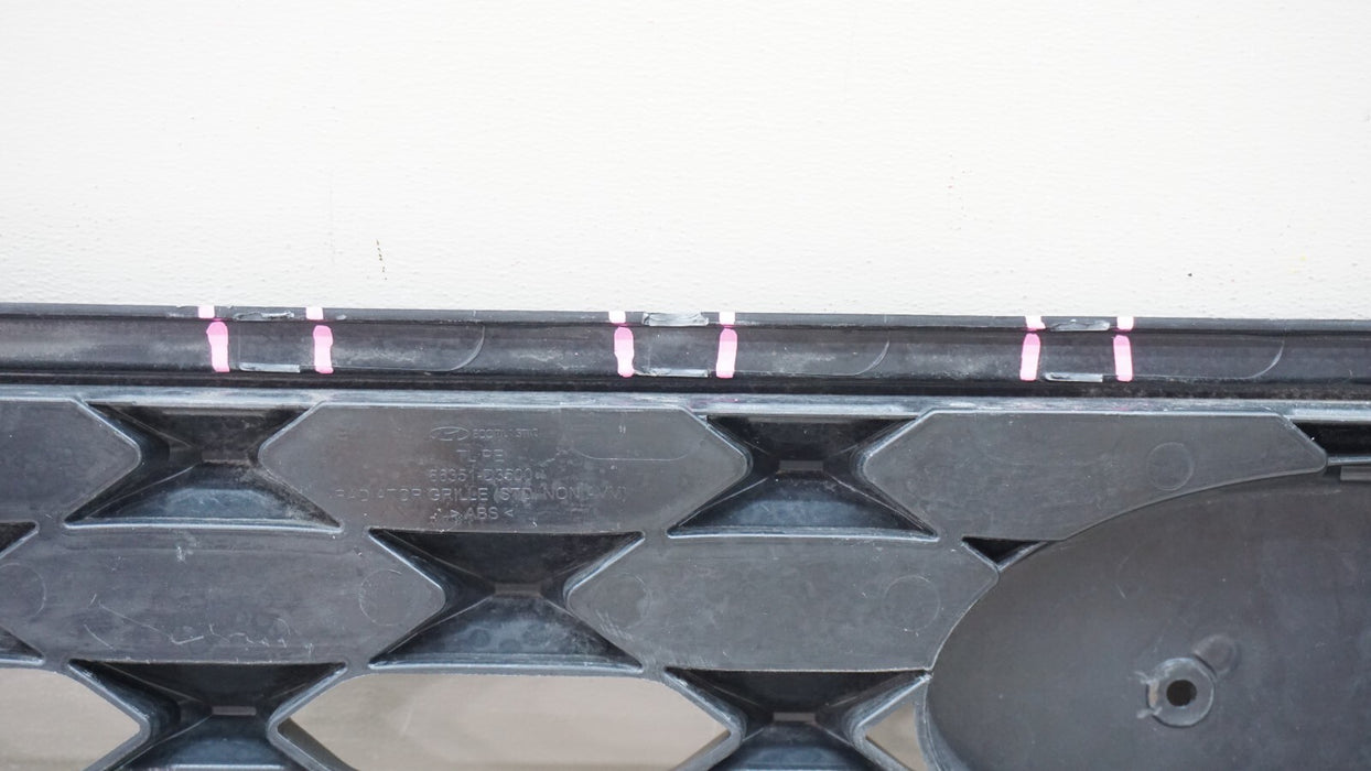 2019-2021 HYUNDAI TUCSON FRONT MAIN GRILLE 86351-D3500 OEM 19 20 21