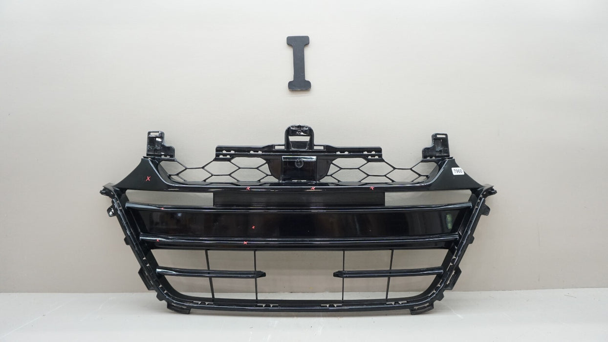 2018-2019 HONDA ACCORD FRONT UPPER RADIATOR GRILLE GRILL OEM 71111-TVA-A5