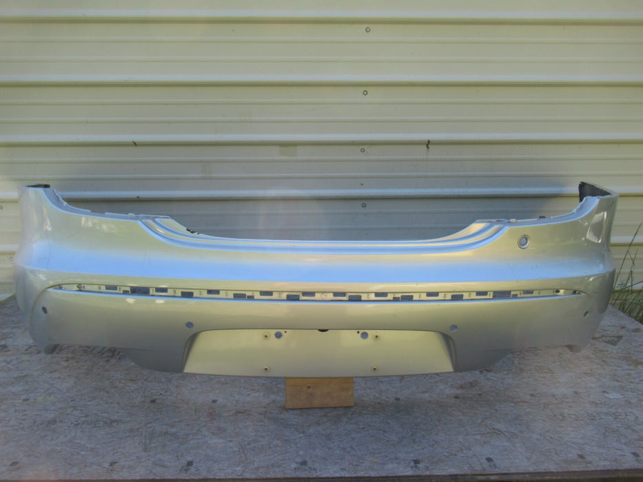 2010 - 2015 JAGUAR XJ REAR BUMPER COVER PANEL PLASTIC FACTORY 10 11 12 13 OEM