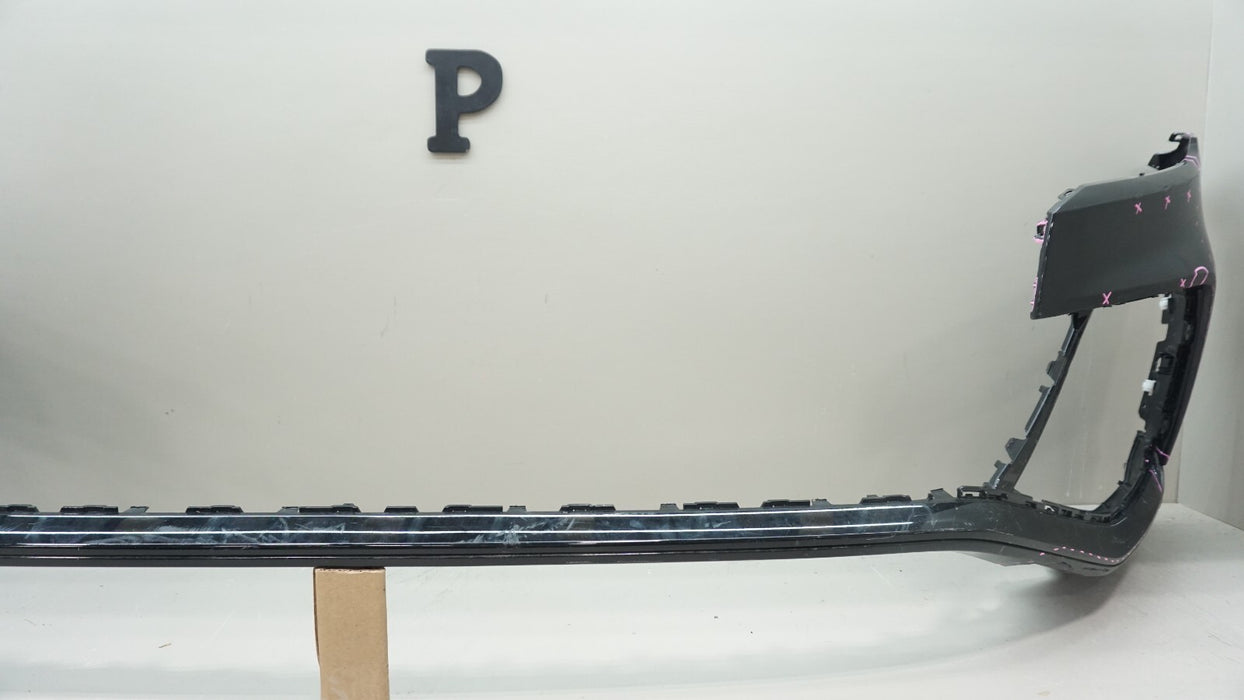 2019-2021 AUDI Q8 S-LINE FRONT BUMPER COVER 4M8807437D OEM 19 20 21