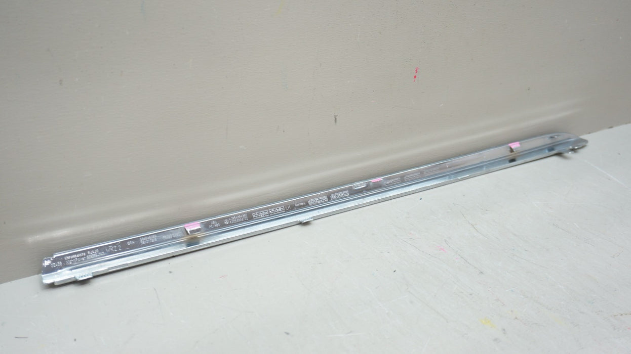 2015-2020 MERCEDES-BENZ C300 REAR LEFT DOOR TRIM CHROME MOLDING OEM A2056906302