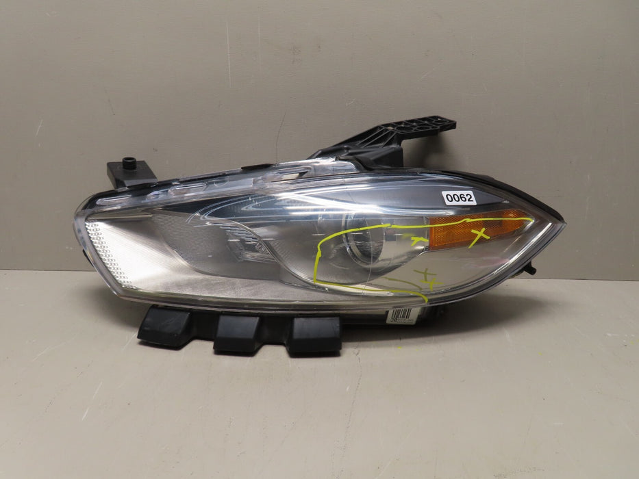 2013-2015 DODGE DART FRONT LEFT DRIVER HEADLIGHT LAMP HID XENON OEM 68081391AE