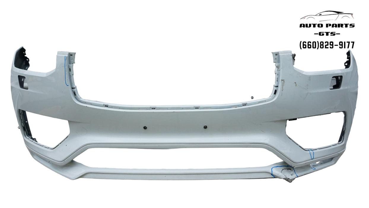 2016-2019 VOLVO XC90 FRONT BUMPER COVER OEM 31663527 16 17 18 19