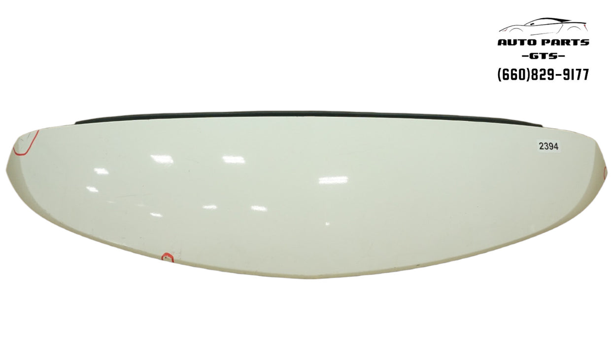 2009-2013 CHEVROLET CHEVY TRAVERSE REAR TOP SPOILER WING WHITE OEM 20978952