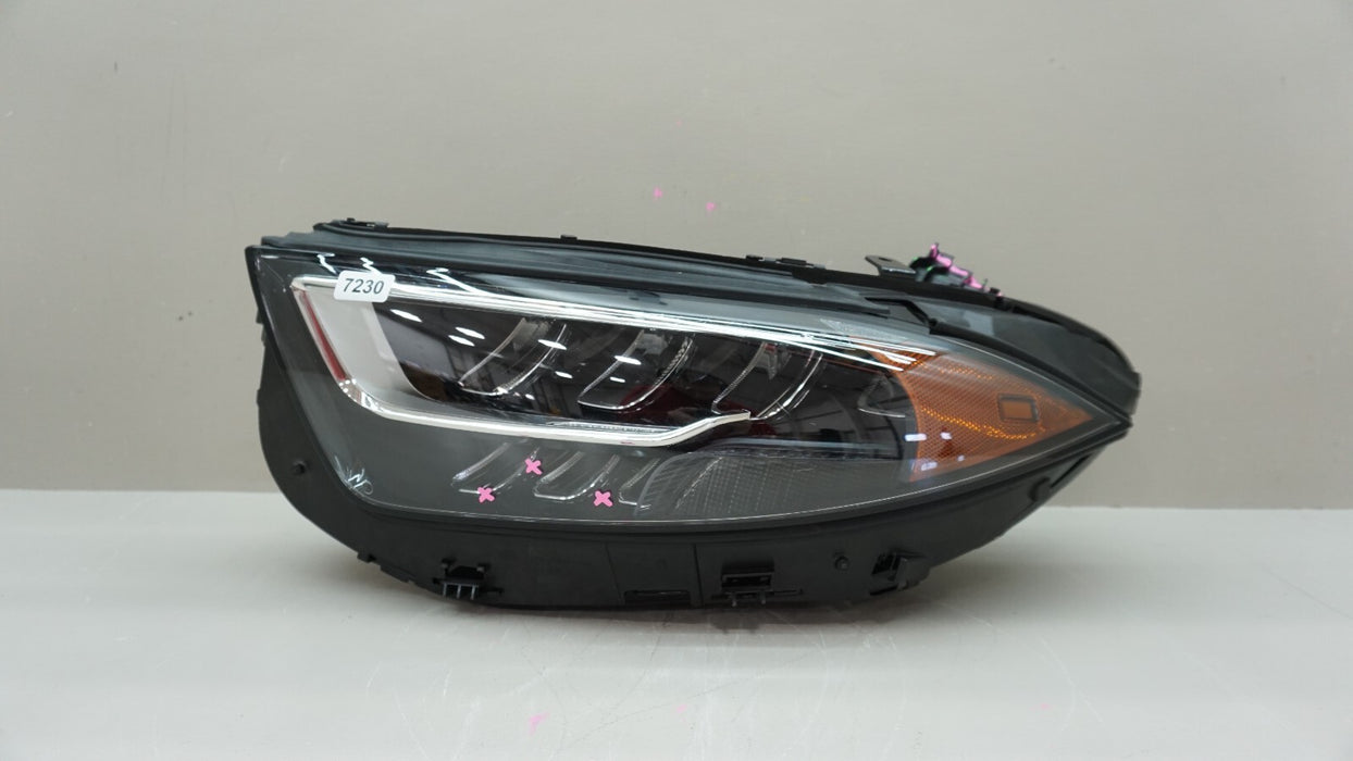 2019-2021 MERECEDES BENZ CLS450 CLS53 FRONT LEFT DRIVERS HEADLIGHT LED OEM 20