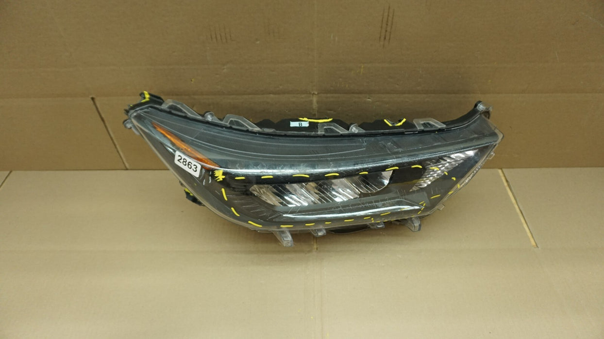 2019-2021 TOYOTA RAV4 FRONT RIGHT PASSENGER SIDE HEADLIGHT LED OEM 19 20 21