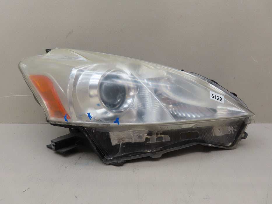 2012-2014 TOYOTA PRIUS V FRONT RIGHT PASSENGER SIDE HALOGEN LAMP OEM
