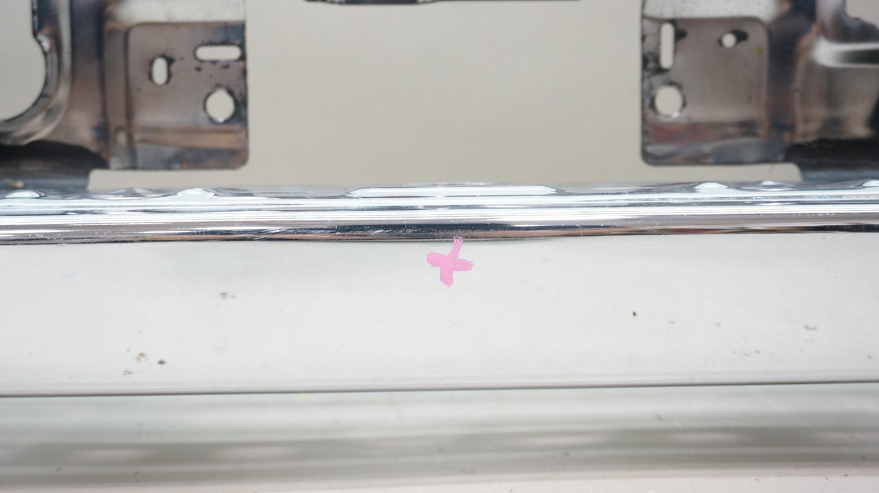 2019-2022 CHEVROLET SILVERADO GMC SIERRA 1500 REAR METAL BUMPER OEM