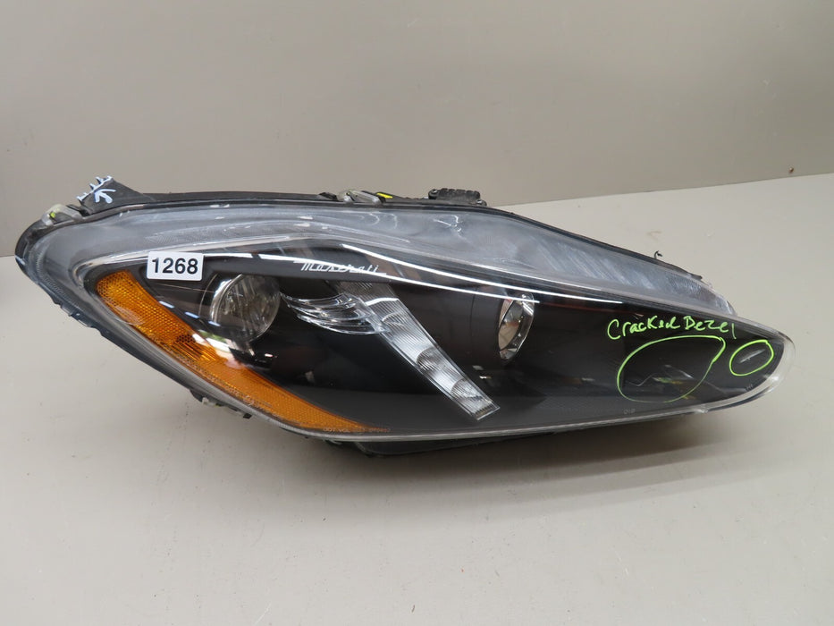 2018-2019 MASERATI GRANTURISMO FRONT RIGHT PASSENGER SIDE HEADLIGHT ASSEMBLY OEM