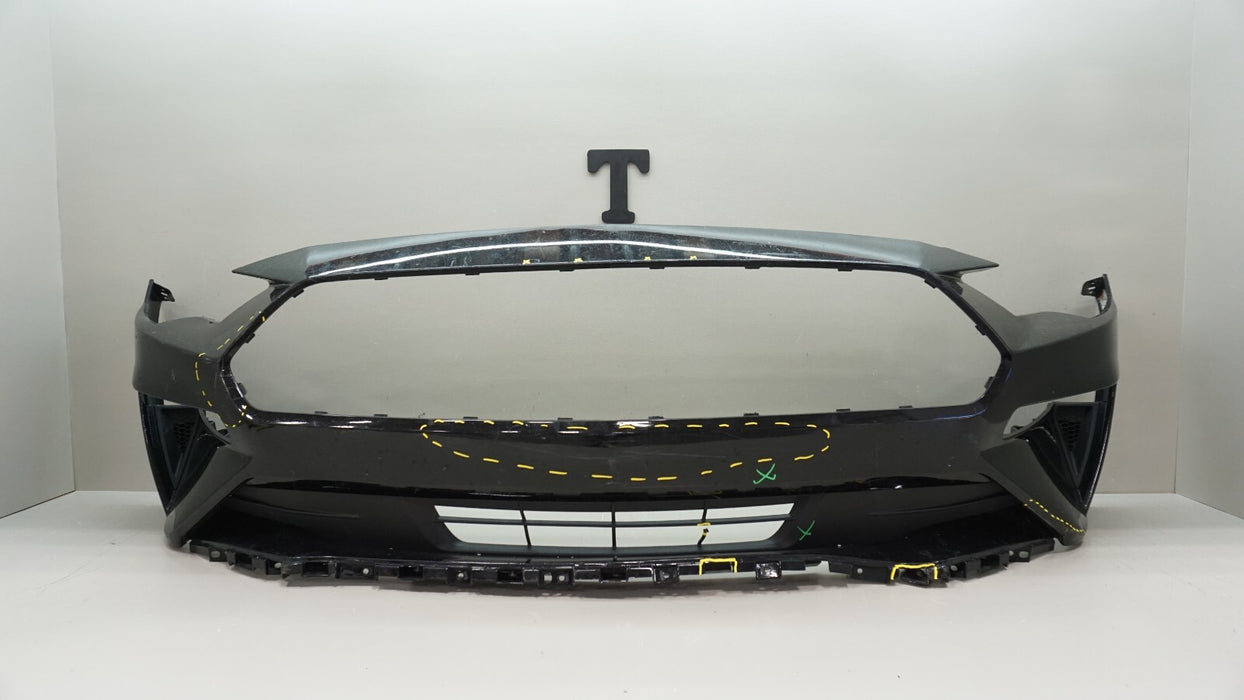 2018-2020 FORD MUSTANG FRONT BUMPER COVER W/LOWER GRILLE JR3B-17C831-A OEM