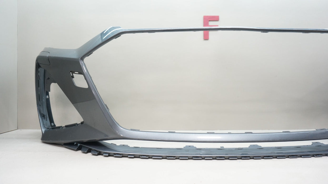 2019-2022 AUDI RS6 FRONT BUMPER COVER PANEL OEM 4K8807437J