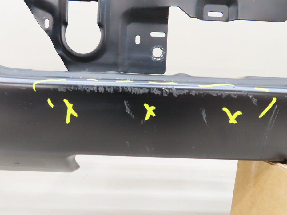 2019-2022 CHEVROLET/GMC SILVERADO/SIERRA 1500 REAR METAL BUMPER OEM