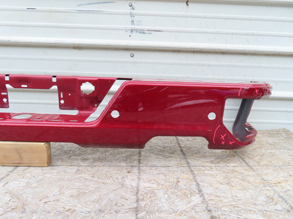 2019-2022 GMC/CHEVROLET SIERRA/SILVERADO 1500 REAR METAL BUMPER COVER OEM