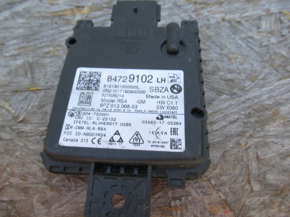 2019-2021 GMC ACADIA BLIND SPOT DRIVER RADAR COMPUTER CONTROL MODULE UNIT OEM